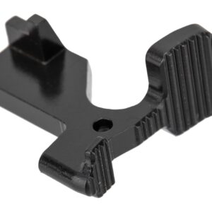 Forward Controls Design AR-15 Augmented Bolt Catch v4 - Dimpled - Forward Biased SKU: ABC-Rv4-AA-FB MPN: ABC-Rv4-AA-FB