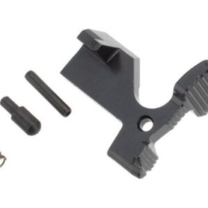 Forward Controls Design AR-15 Augmented Bolt Catch v3 - Serrated - Rearward Biased SKU: ABC-Rv3-RB MPN: ABC-Rv3-RB