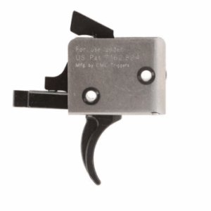 CMC Triggers AR-15 / AR-10 Drop-In Single Stage Trigger - Curved - 3.5lbs