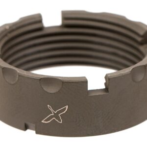 Forward Controls Design CN5F Billet Castle Nut for A5 Receiver Extensions - ODG SKU: CN5F-ODG MPN: CN5F-Cerakote-ODG