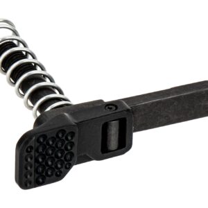 Forward Controls Design Ambidextrous AR-15 Magazine Release - Dimpled Lever - Black SKU: EMR-A-AA MPN: EMR-A-AA