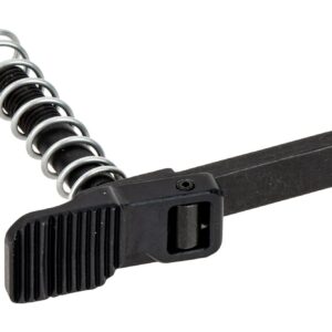 Forward Controls Design Ambidextrous AR-15 Magazine Release - Extended Serrated Lever - Black SKU: EMR-A-EXT MPN: EMR-A-EXT