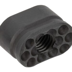Forward Controls Design Heavy Enhanced AR-15 Magazine Release Button - Dimpled - Black SKU: EMR-H-AA MPN: EMR-H-AA
