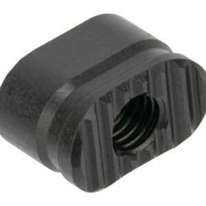 Forward Controls Design Heavy Enhanced AR-15 Magazine Release Button - Serrated - Black SKU: EMR-H MPN: EMR-H