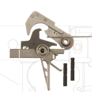 Schmid flat face nickel teflon trigger