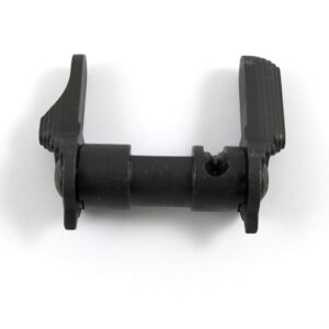 Milspec Style Scalloped Ambi Safety - 60/90 Degree