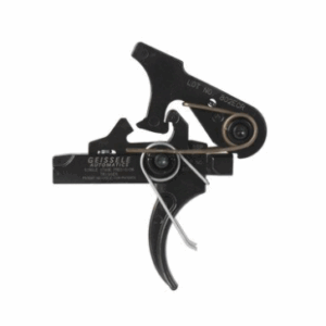 Geissele Automatics Single Stage Precision SSP M4 Curved AR-15 Trigger