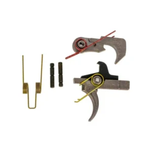 The JP Enterprises AR-15 Enhanced Ignition Reliability Spring Kit with Red Hammer Spring is a must-have for any AR-15 enthusiast. This kit is designed to enhance the reliability and performance of your AR-15, ensuring that it fires smoothly and accurately every time. The kit includes a red hammer spring, which provides a crisp, clean trigger pull, and a set of enhanced ignition reliability springs, which improve the ignition system's performance. The JP Enterprises AR-15 Enhanced Ignition Reliability Spring Kit is made from high-quality materials and is designed to withstand the rigors of heavy use. The kit is easy to install and comes with detailed instructions, making it an ideal choice for both novice and experienced AR-15 users. Features: Enhances reliability and performance of AR-15 Red hammer spring provides crisp, clean trigger pull Enhanced ignition reliability springs improve ignition system performance
