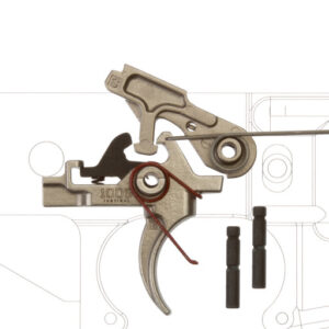 Schmid 2 Stage Nickel Boron Trigger - Curved