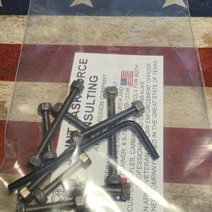 PS90 Titanium Screw Set
