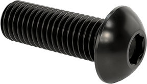 black stainless grip screw