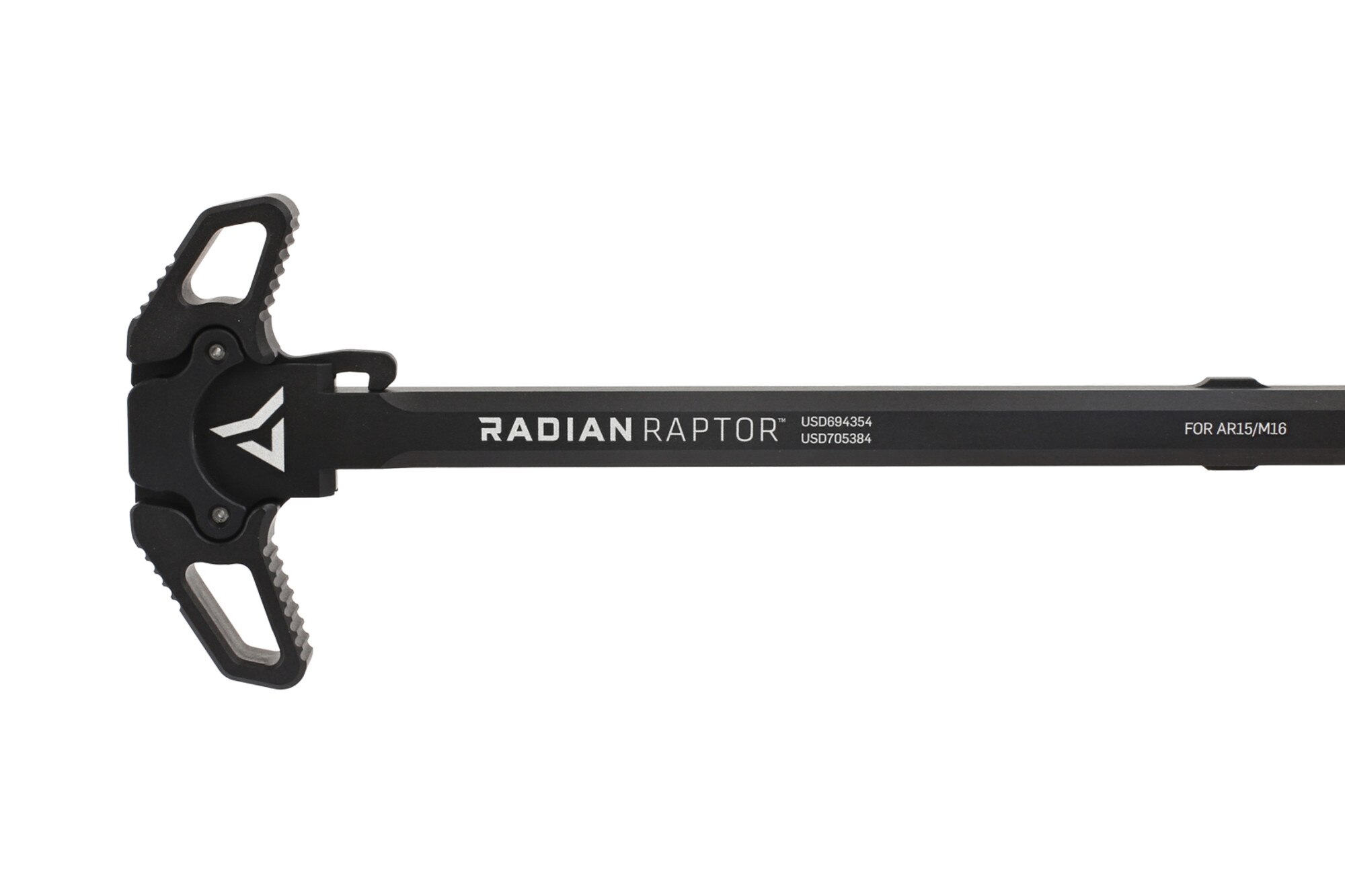 Radian Raptor AR-15 Ambidextrous Charging Handle – Black – BULK PACK