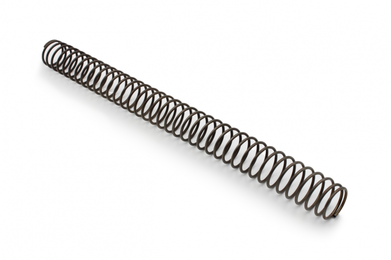 enhanced chrome silicon rifle spring